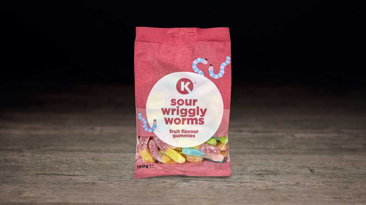 Circle K, hapud ussikesed 150 g