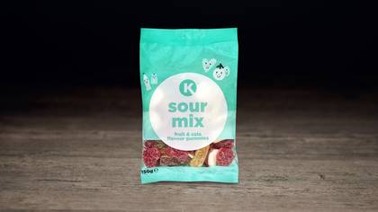 Circle K, Gum Candy Sour Mix 150 g