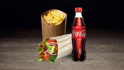 Kebab Wrap Meal