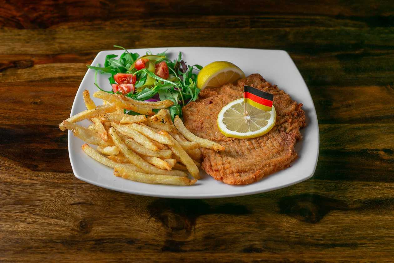 43. Hanchen Schnitzel