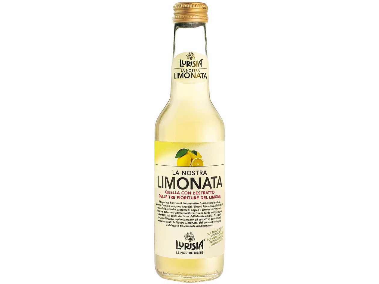 Lurisia craft soda Limonata
