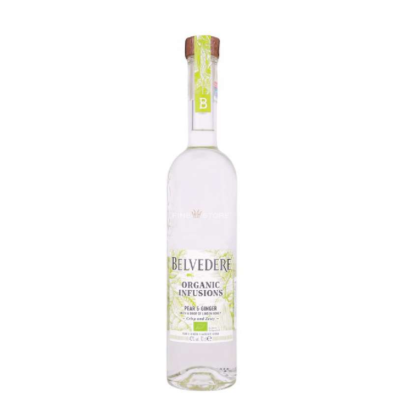 Belvedere Vodka Organic Pear-Ginger