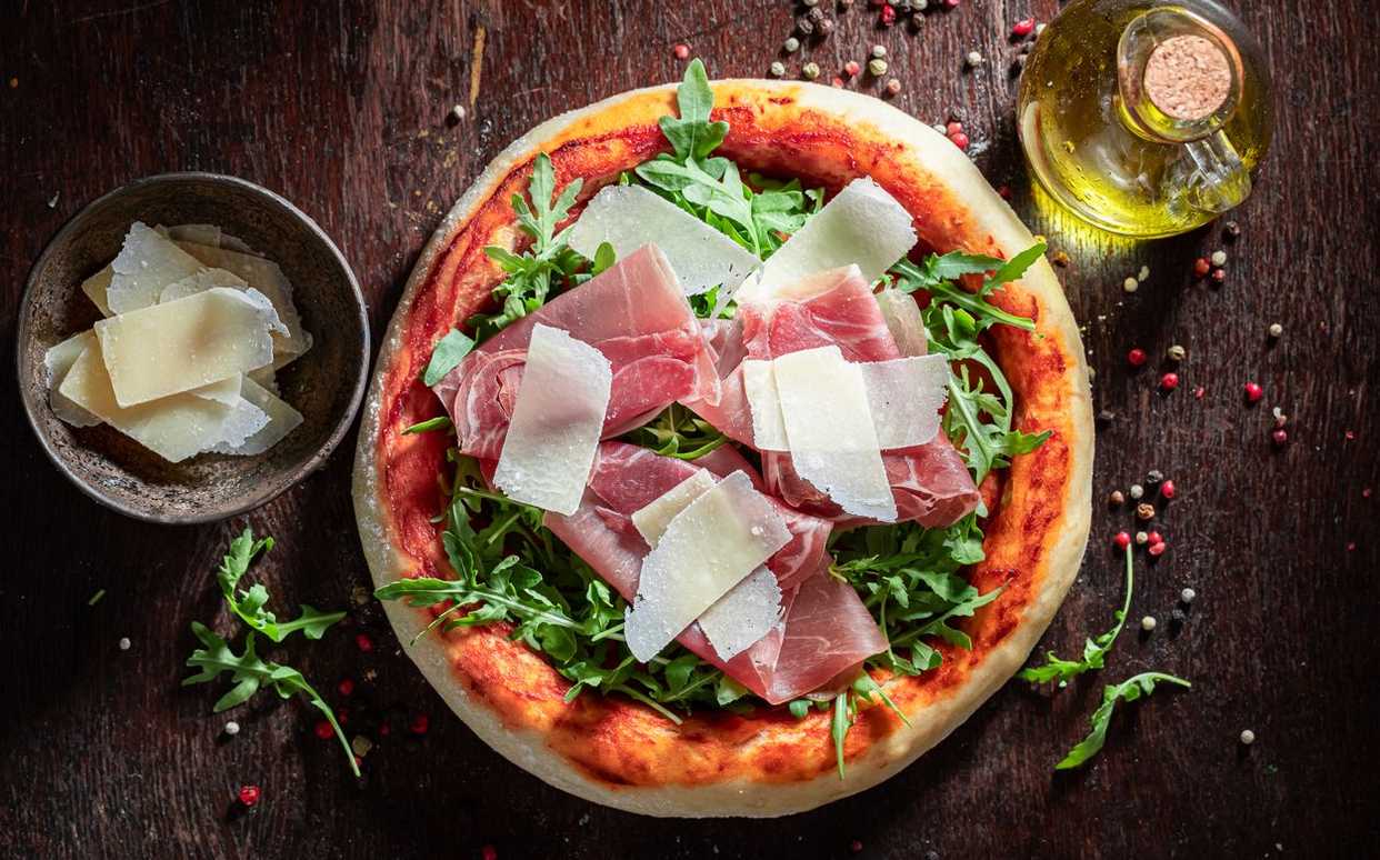 PANORAMICO pasta&pizza Bolt Food