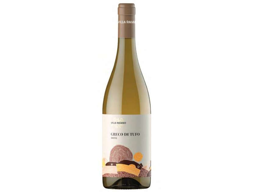 Villa Raiano - Greco di Tufo Vendemia Bianco