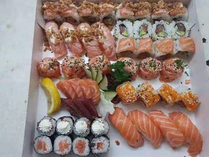 Sushi Combinado 50p