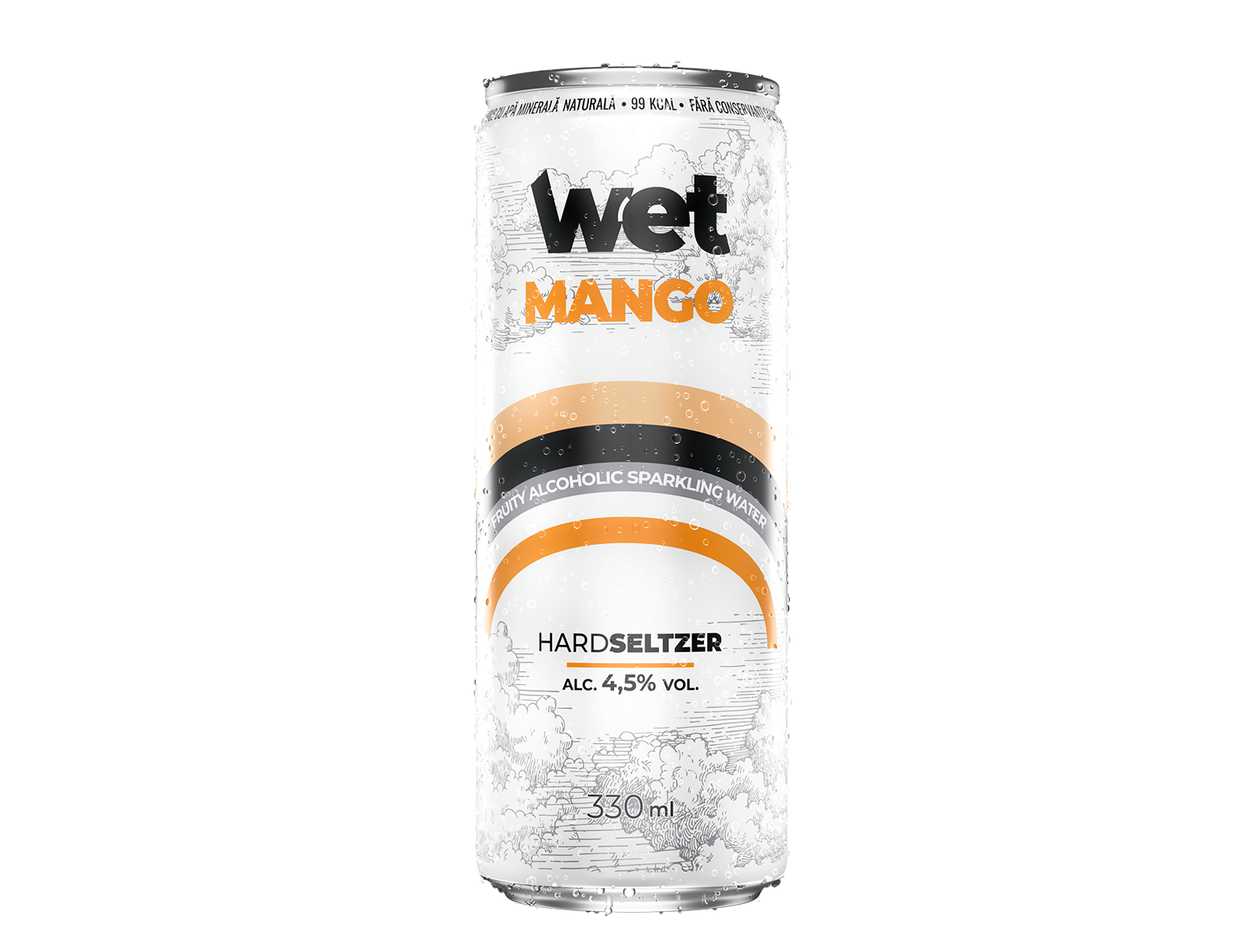 Wet Hard Seltzer Mango