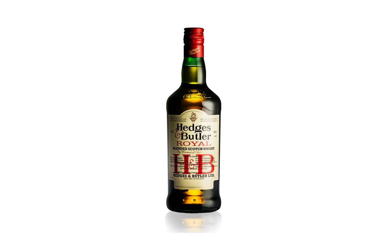 Hedges & Butler Blended Scotch Whisky Aged 5 Y.O.