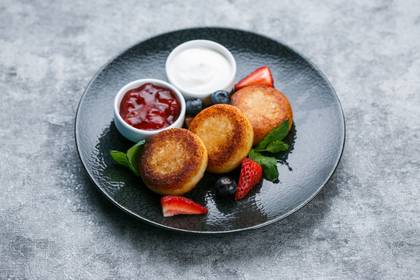 Curd Pancakes