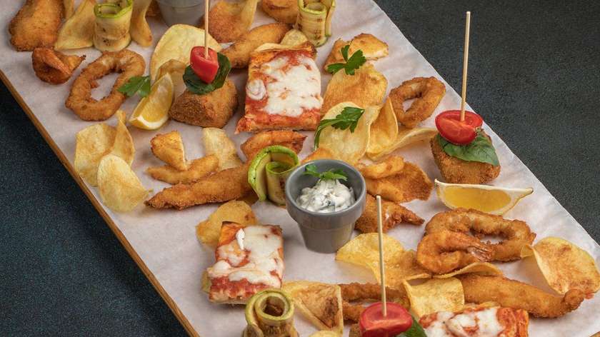 Italian Street Food Set (на 3-4 Персоны)