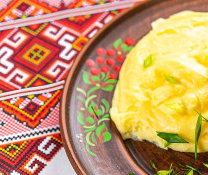 Mashed Potatoes