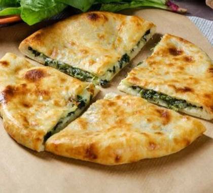Cheese with shpinat (M)