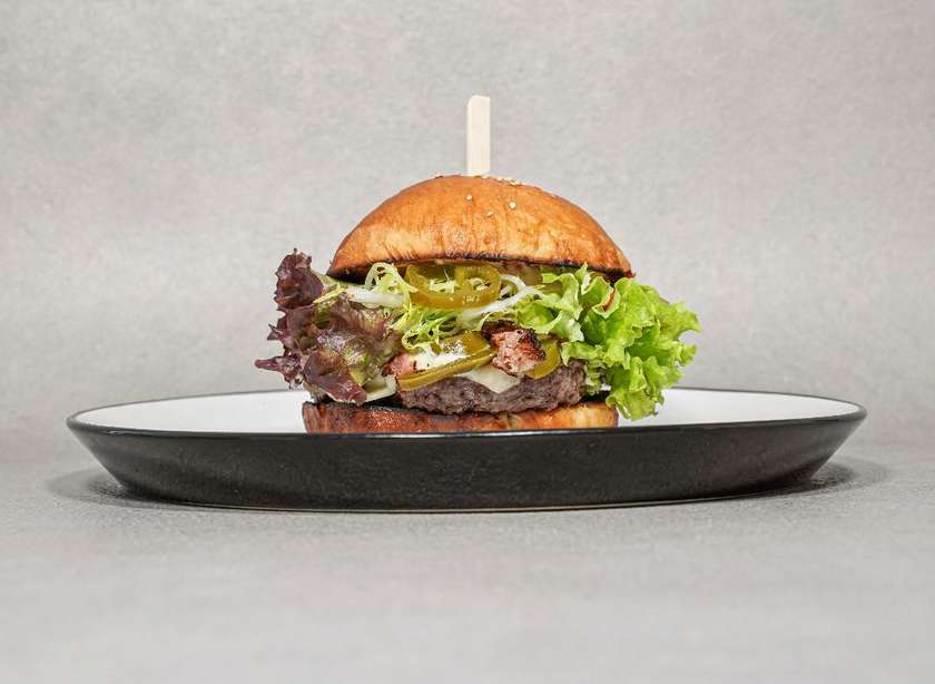 Chilli burger 180g