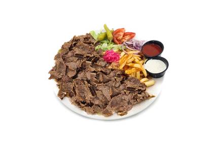 Kebab tallrik