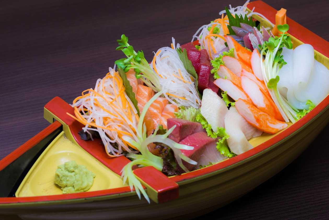 Sashimi mix