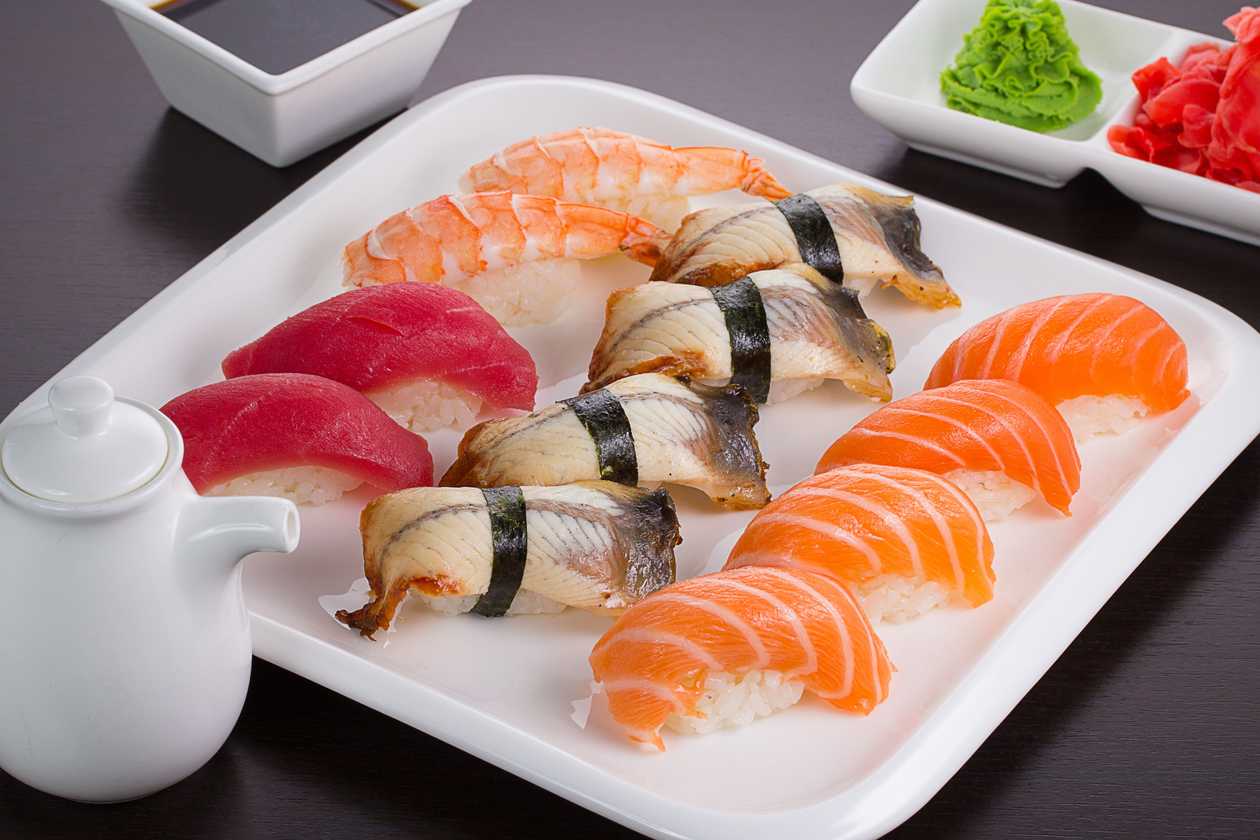 Nigiri mix