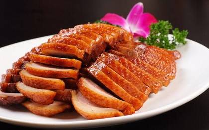 Sichuan duck