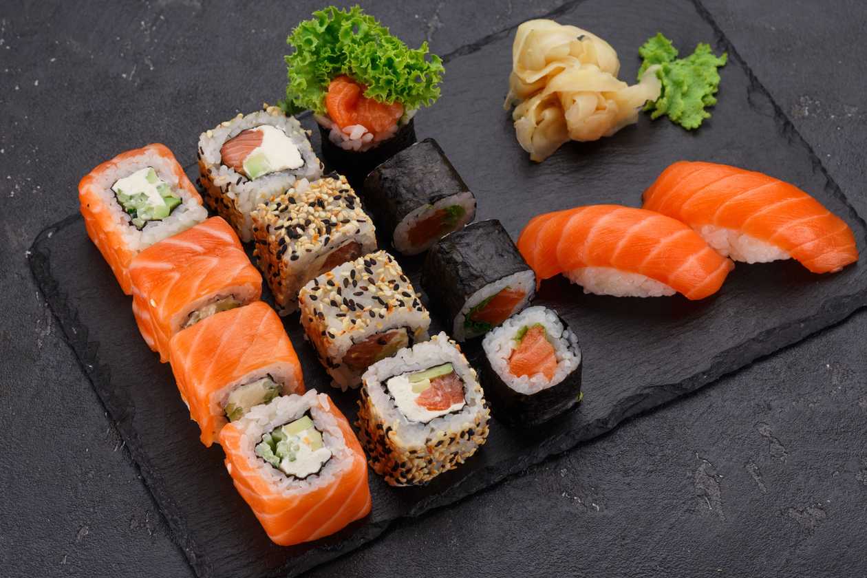 Sushi mix