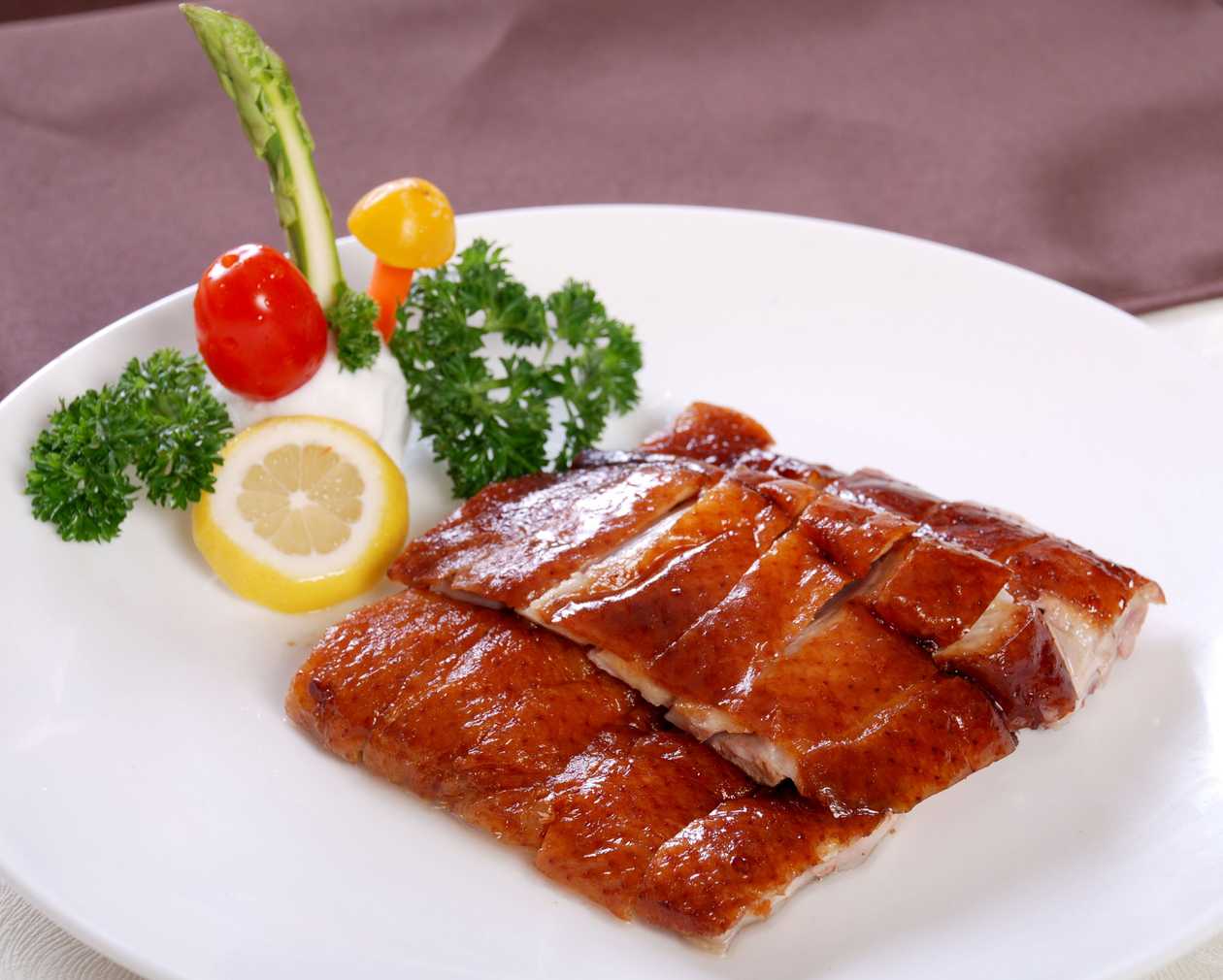 Fragrant and crispy meat with sauce