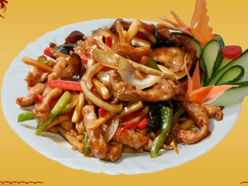 Spicy pork strips "Yu - Xian"