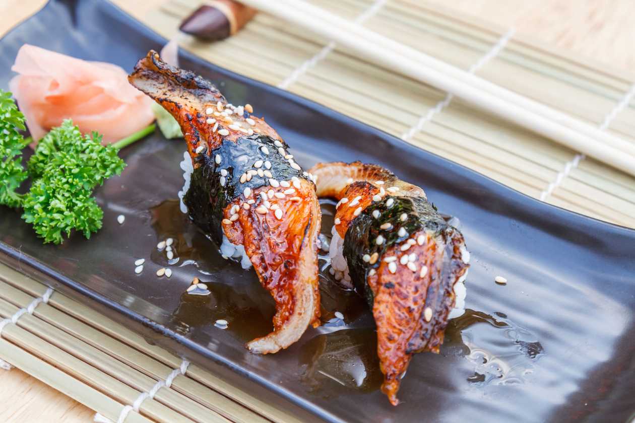 Unagi nigiri