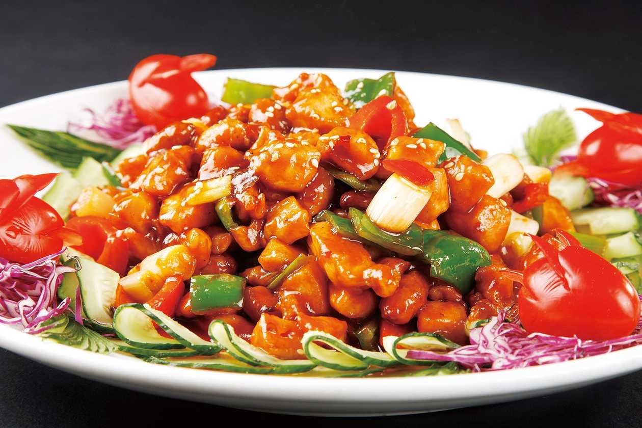 "Kung-Pao" chicken