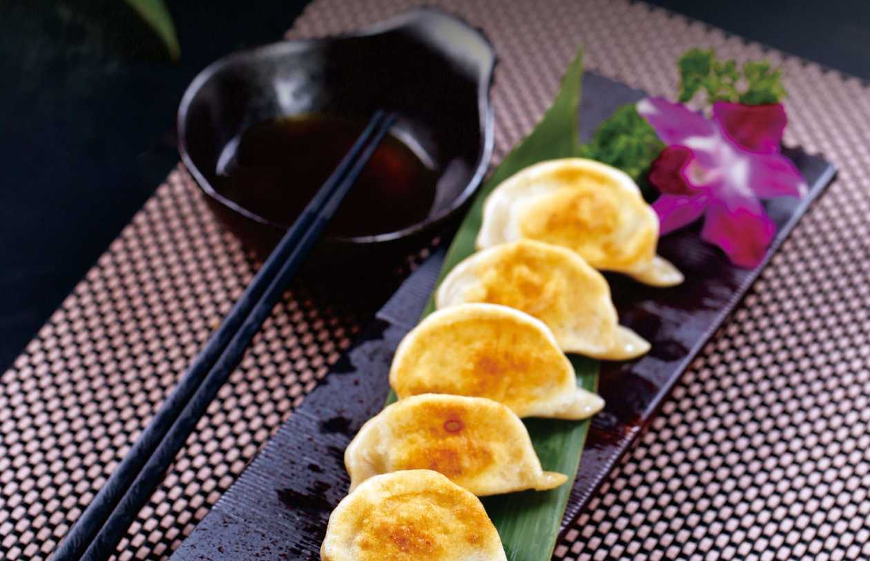 Fried dumplings