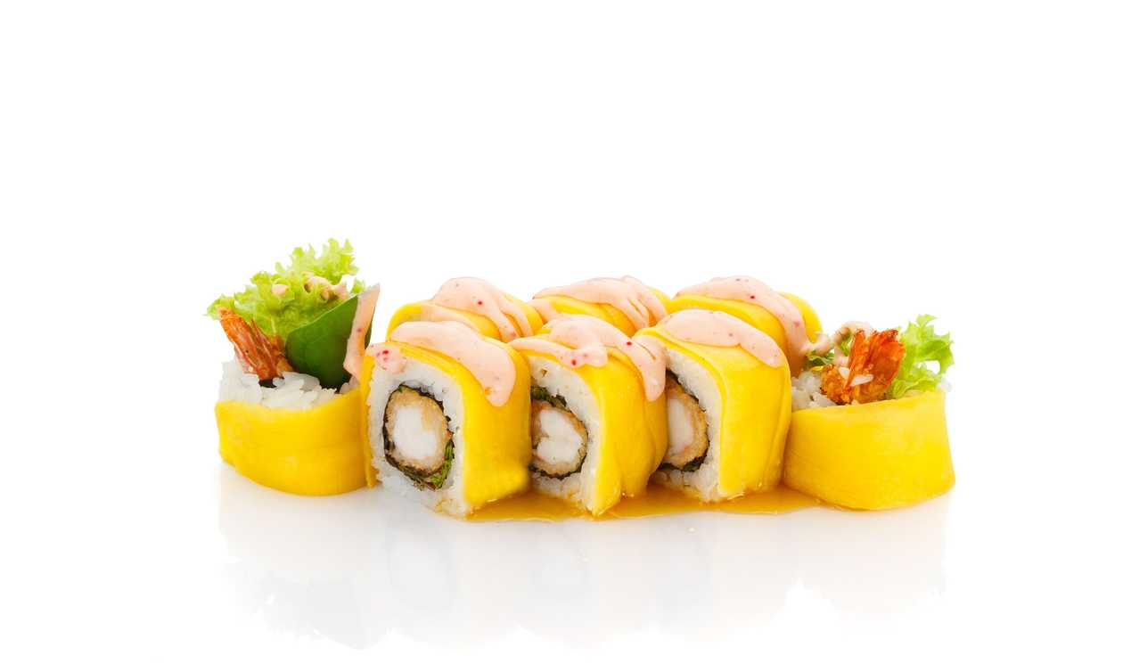 Mango roll