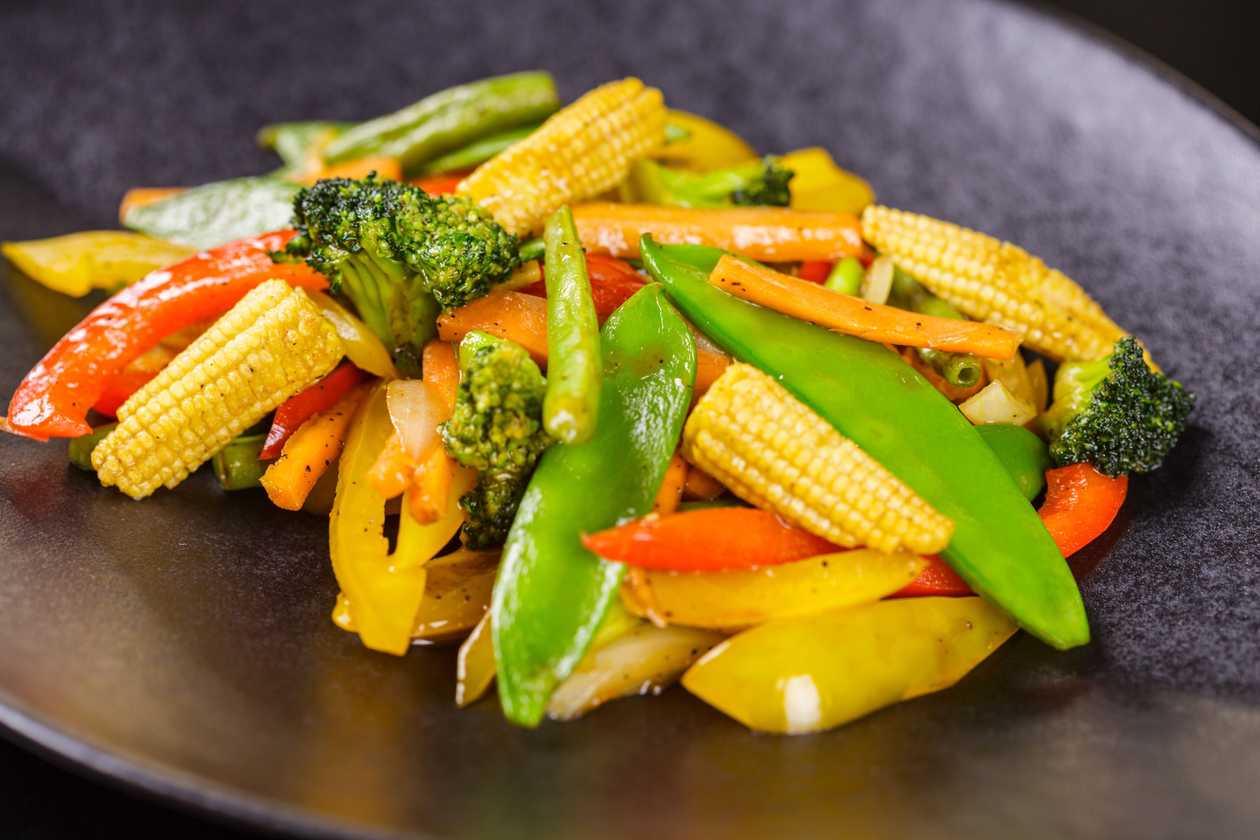 Mixed vegetables