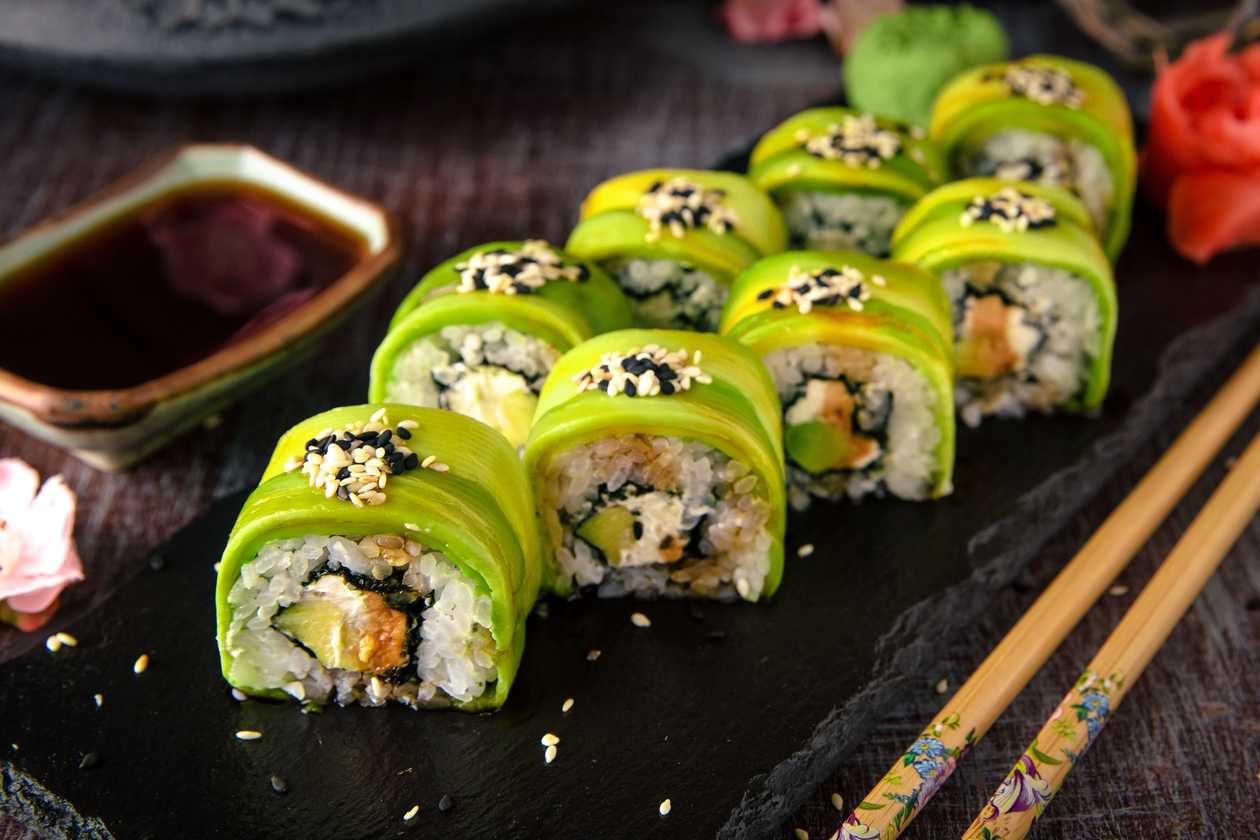 Avocado roll