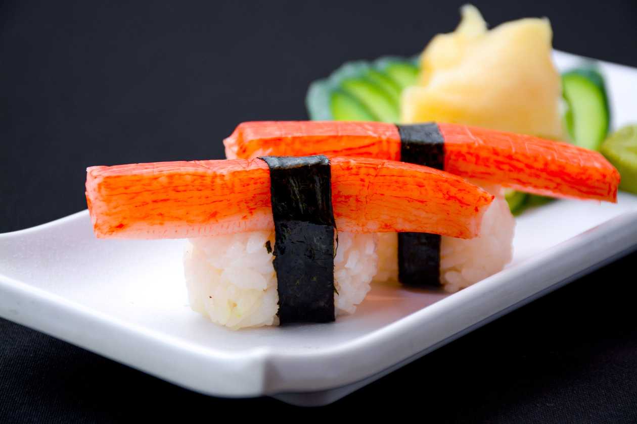 Kani nigiri