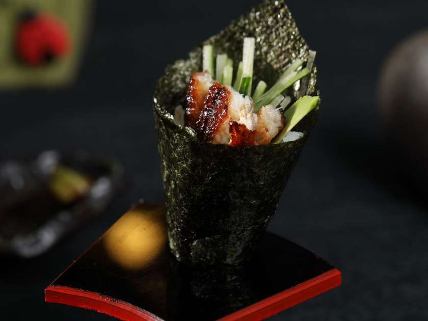 Unagi temaki