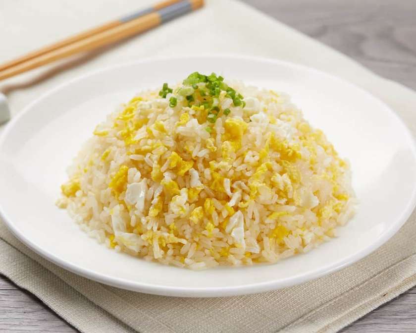 Fried rice with egg