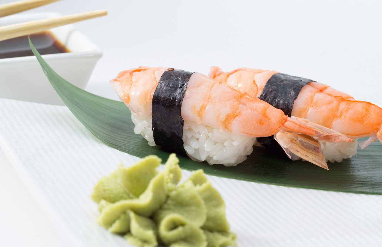 Ebi nigiri