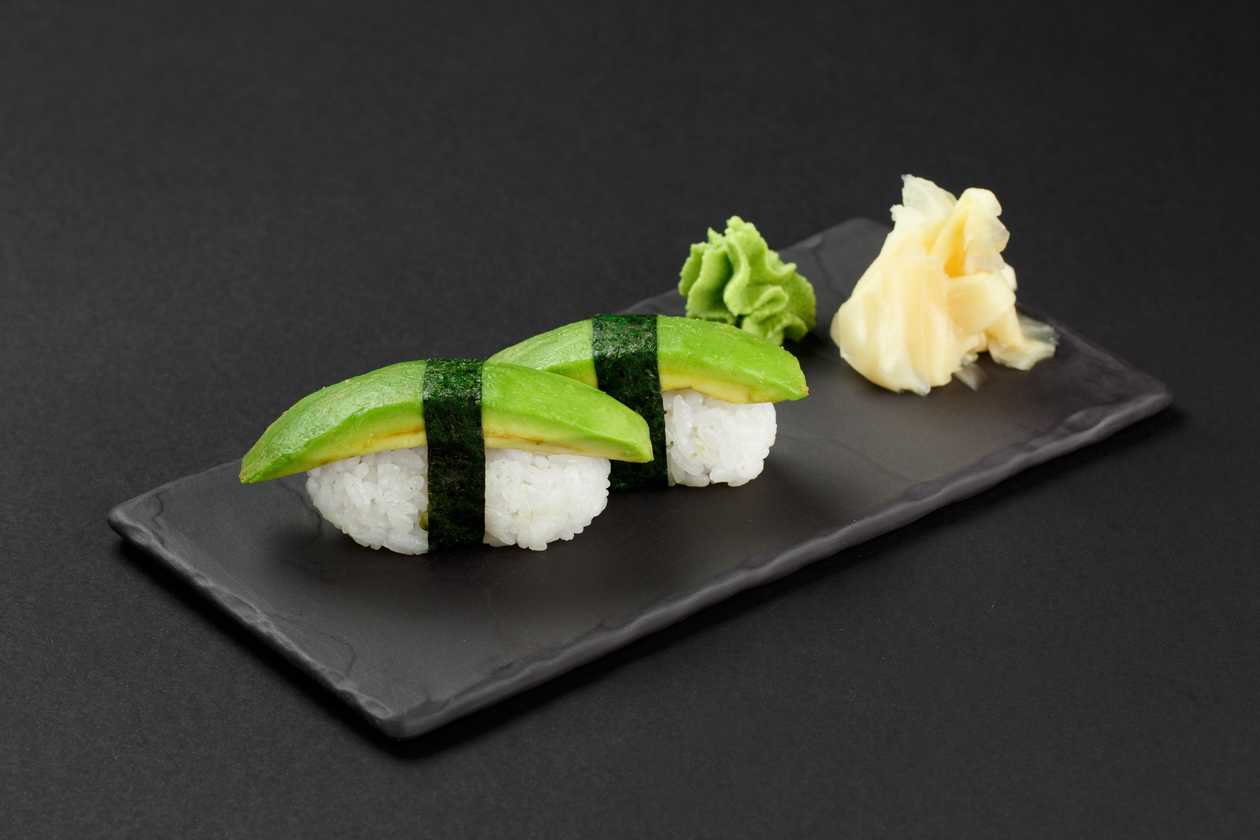 Avocado nigiri