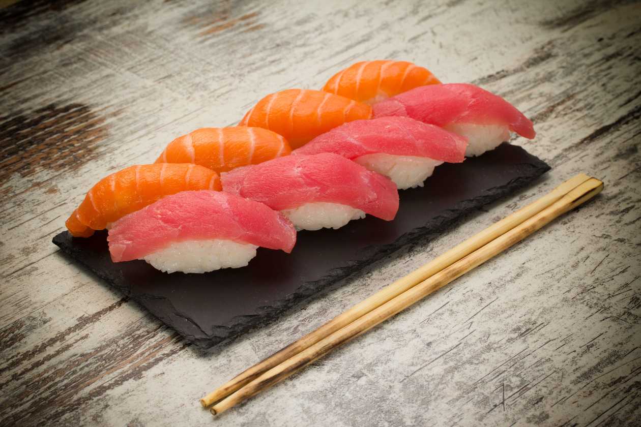 Nigiri sushi
