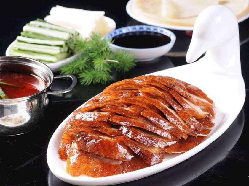 Original roasted Peking duck