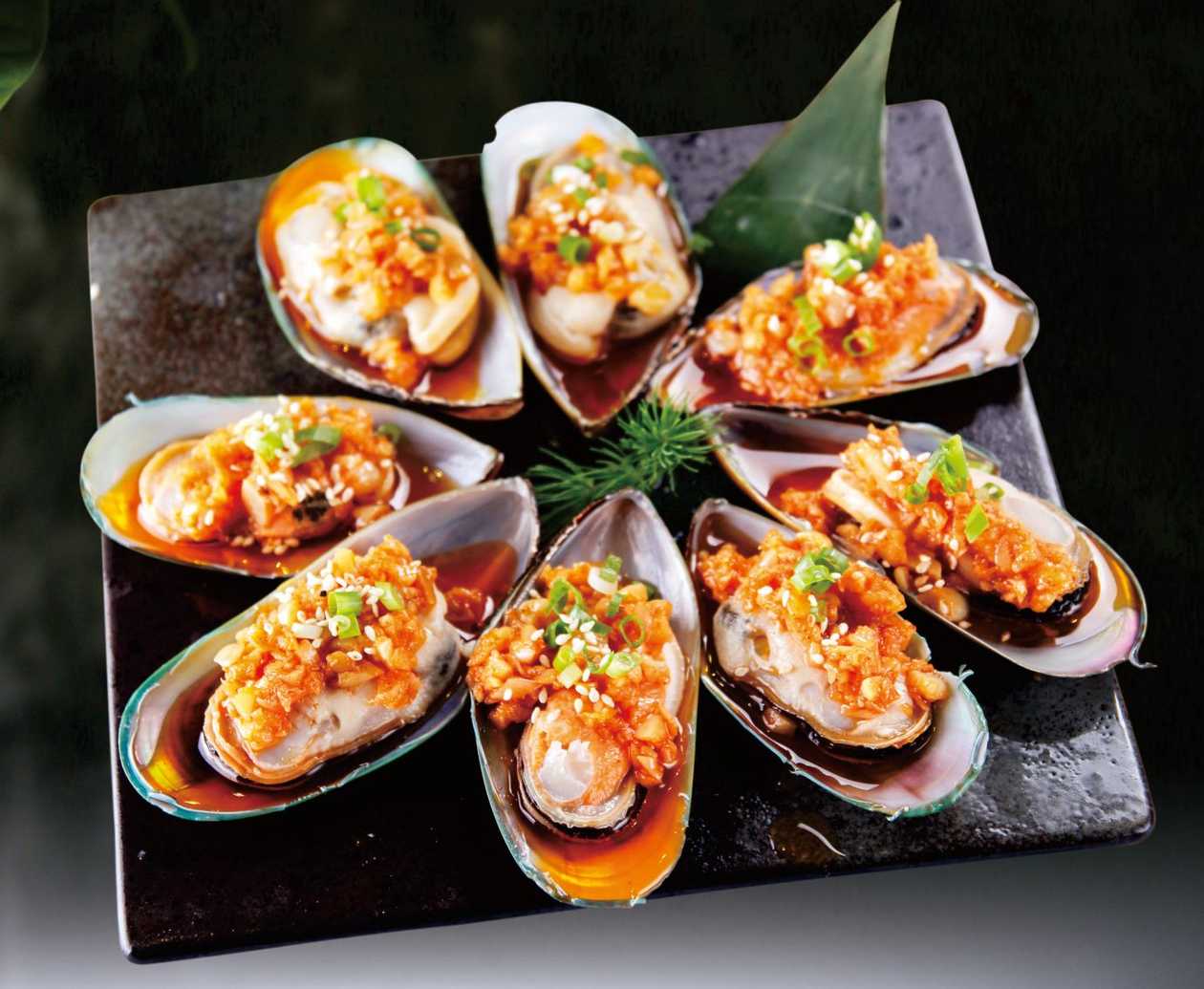 Spicy mussels
