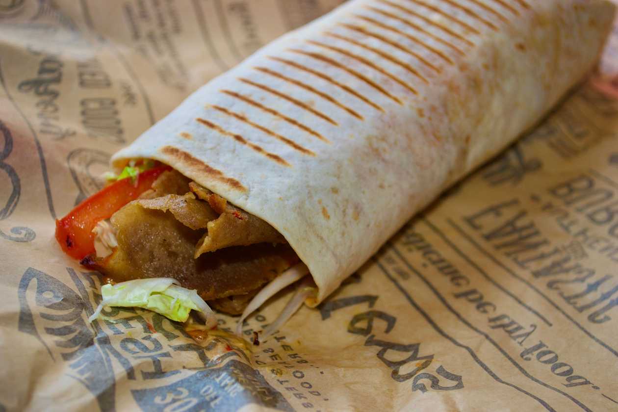 Kebab wrap