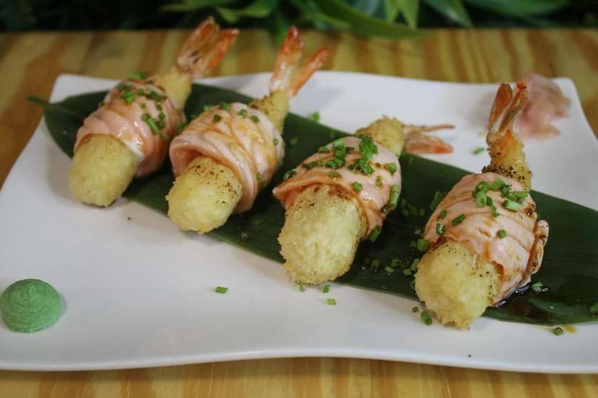 Ebi Tem Sake