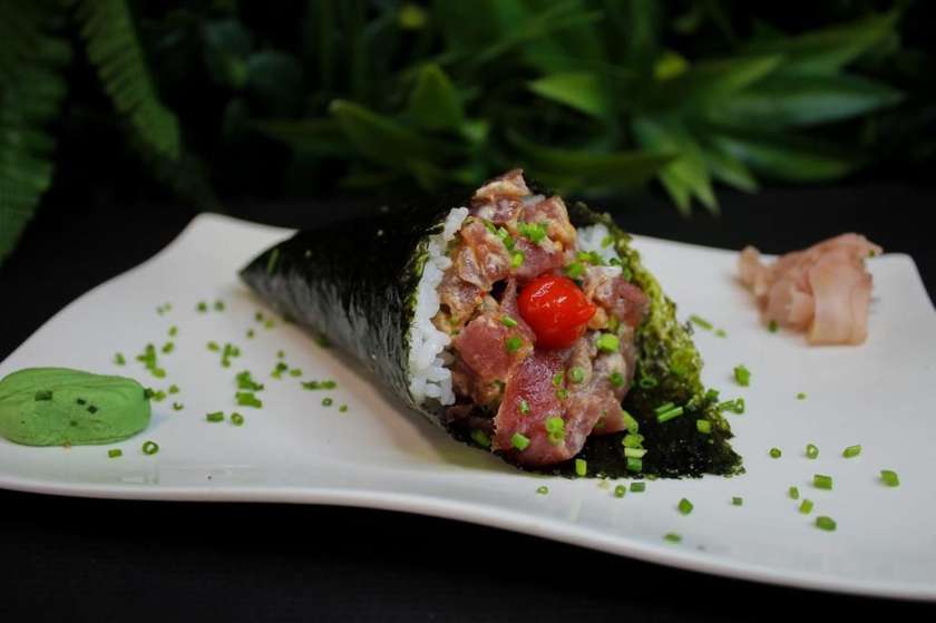 Temaki Tuna Spicy