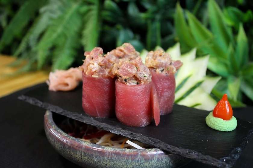 Gunkan Tuna