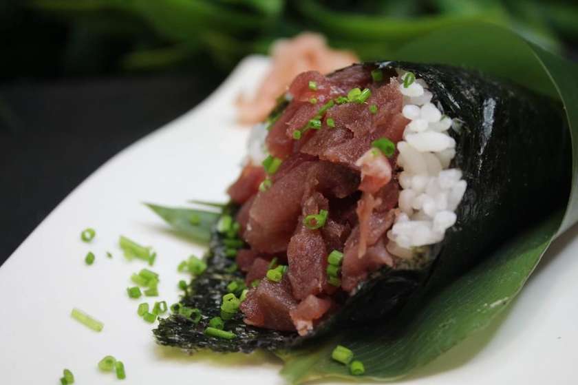 Temaki Tuna Simples