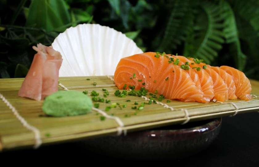 Sashimi Salmão