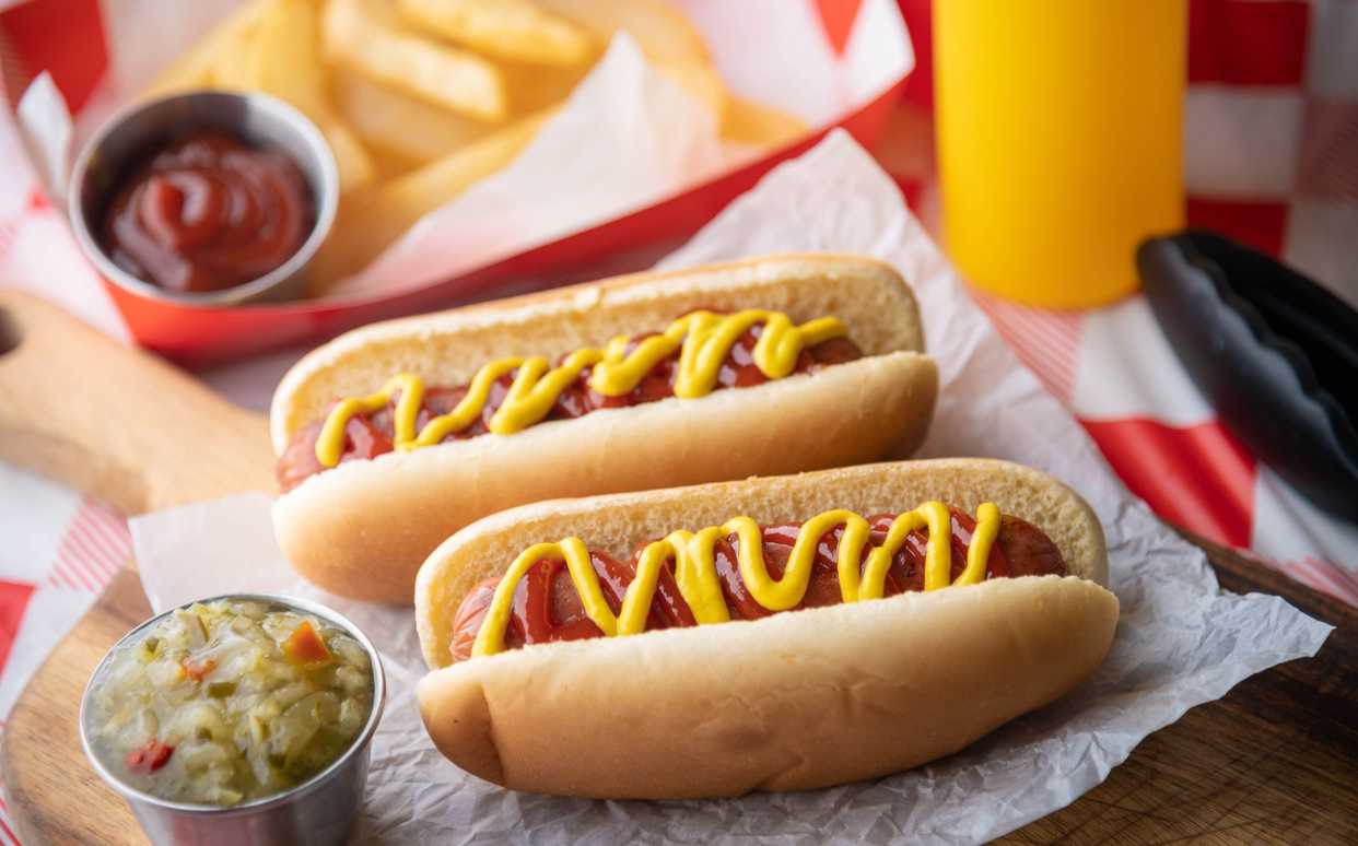 Hot Dog Frank Food (Halal) Bolt Food