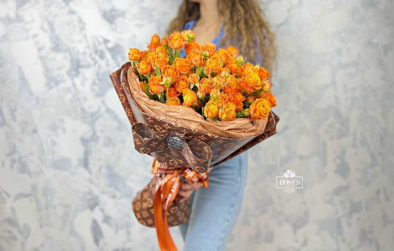 LV bouquet №440