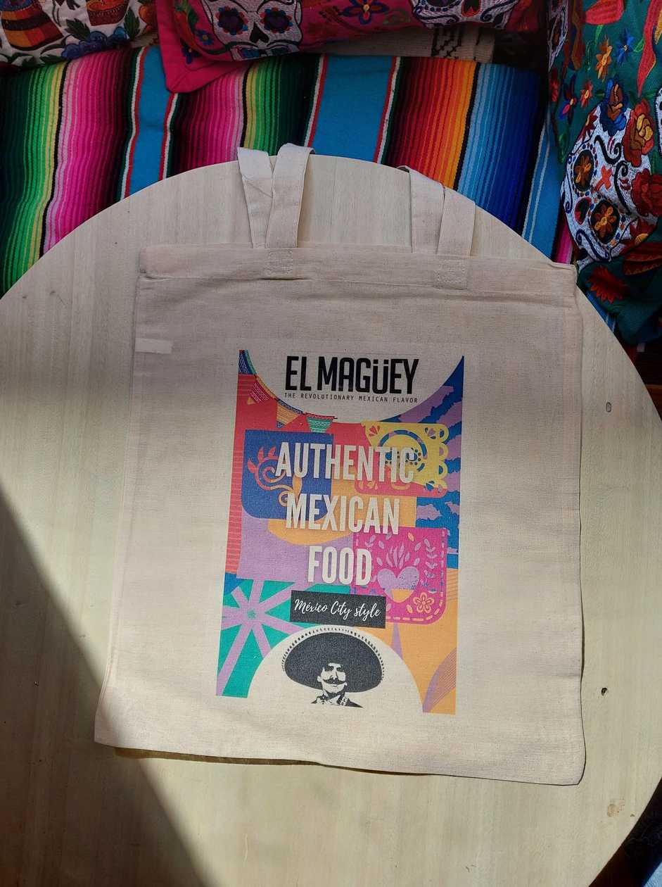EL MAGÜEY TOTE (SACOSA REUTILIZABILA)