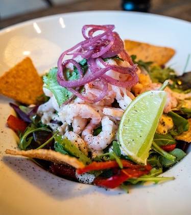 Crispy´s Räksallad