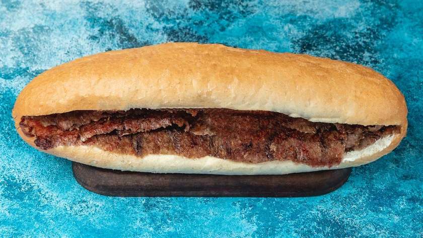 Simple Limousine Doner with Meat