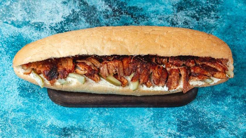 Limousine Shawarma with Chicken