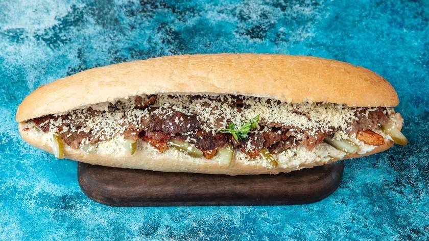 Limousine Frn Doner with Meat